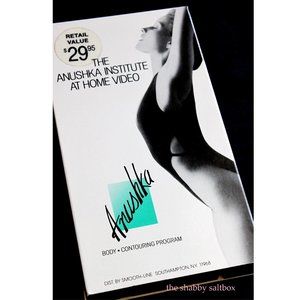 VHS Fitness Anushka Institute Body Contouring Vintage 1980's Fitness Exercise